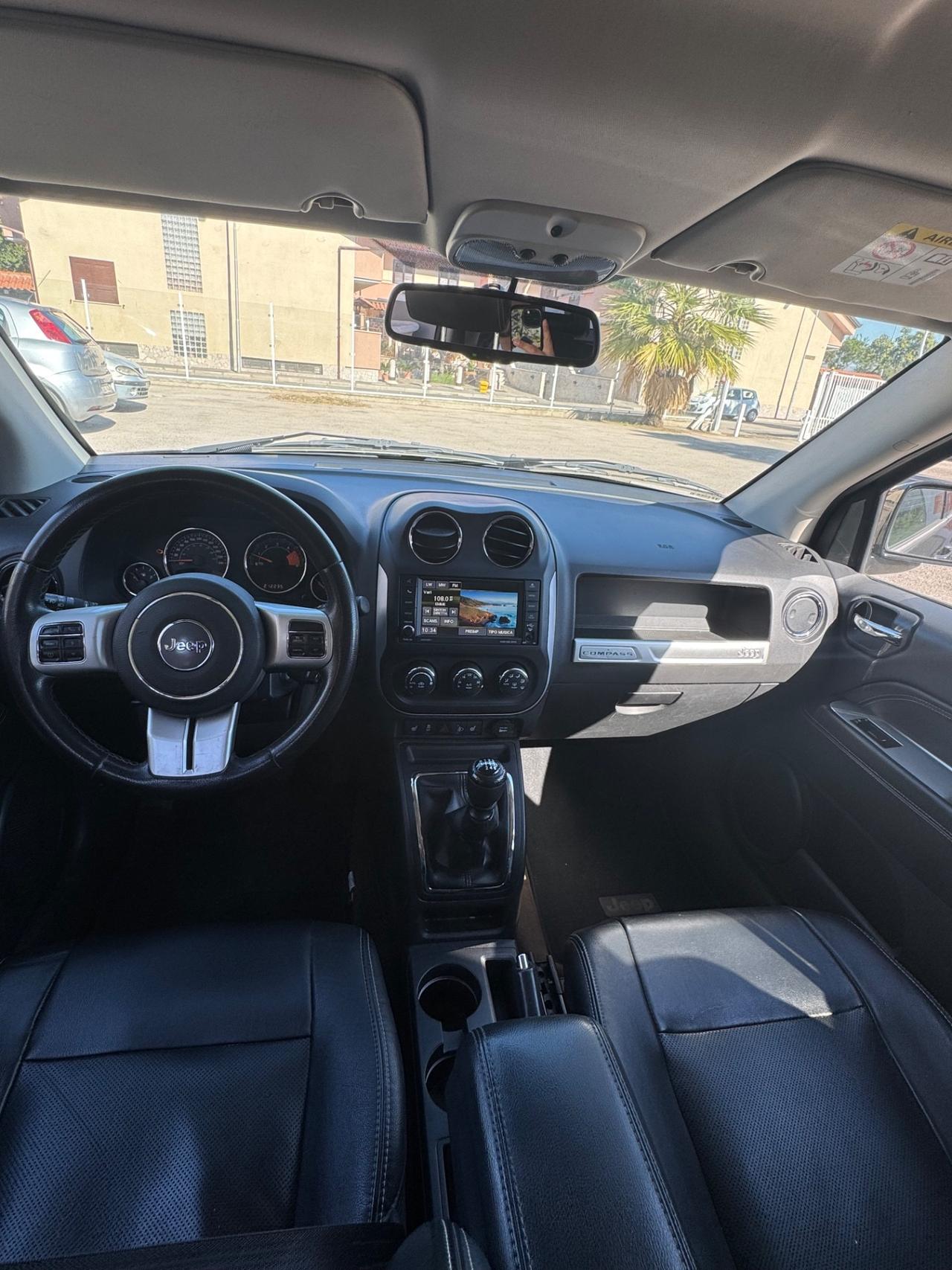 Jeep Compass 2.2 CRD Limited 2WD