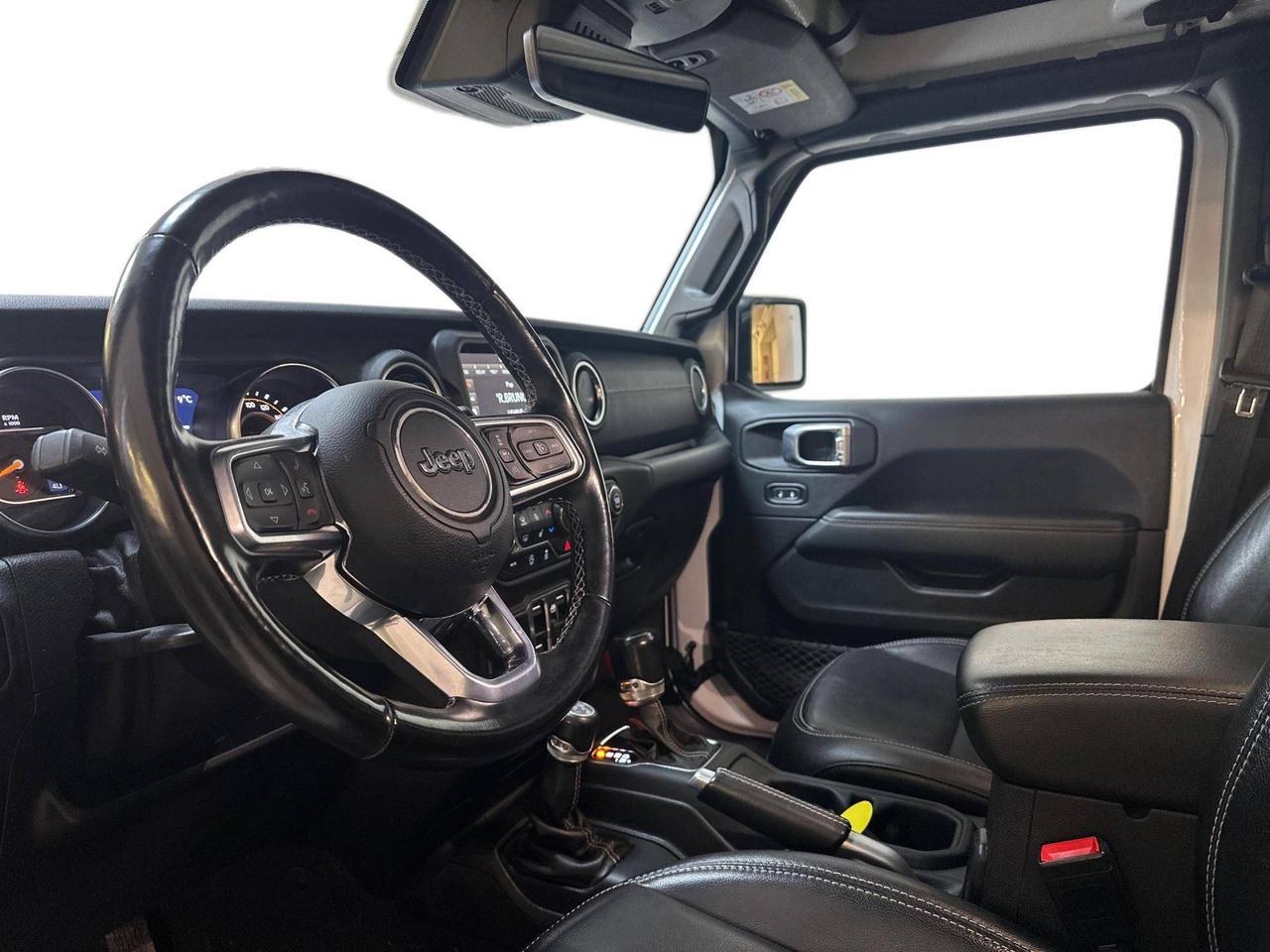 Jeep Wrangler Unlimited 2.2 mjt II Sahara