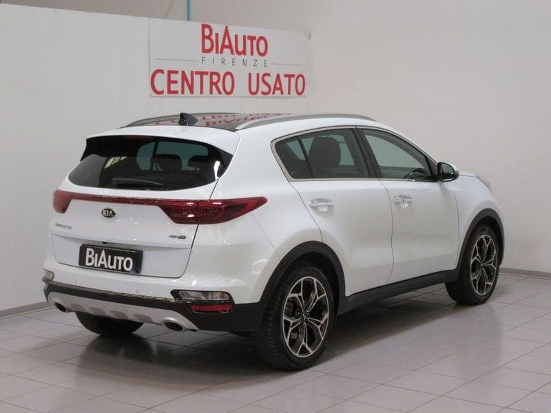 KIA Sportage 1.6 CRDI 136 CV DCT7 2WD Mild Hybrid GT Line