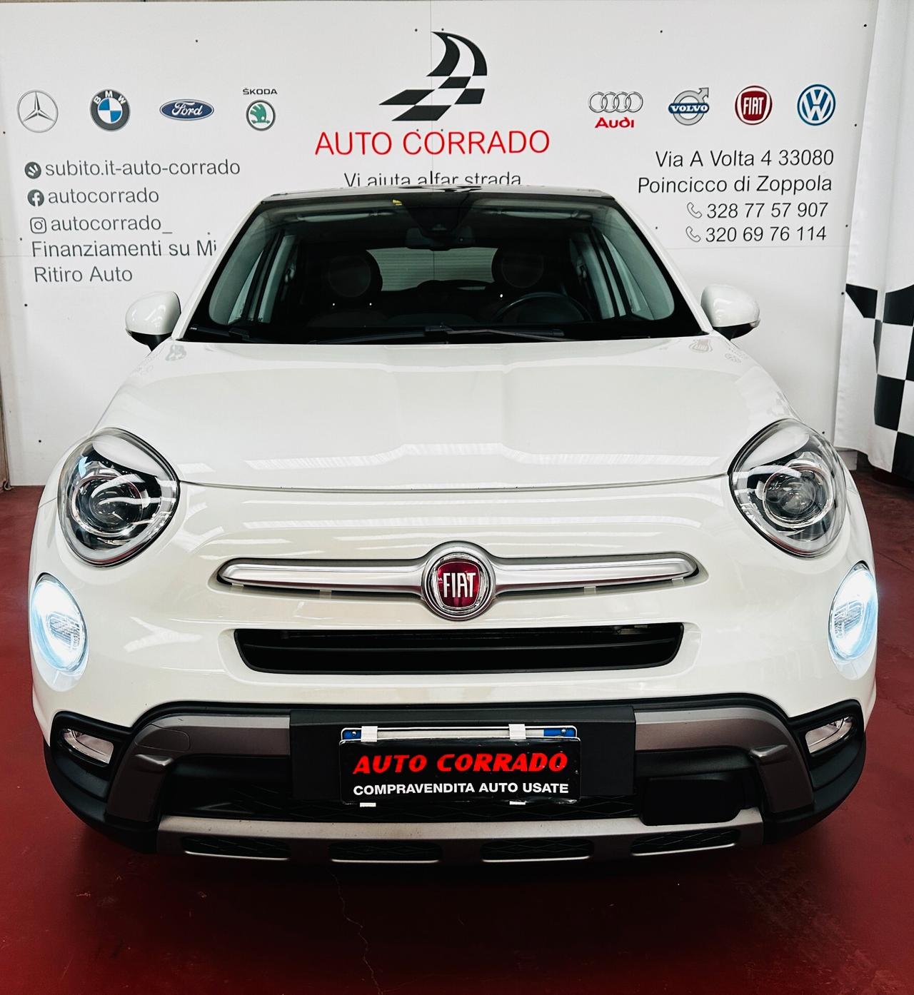 Fiat 500X 2.0 MultiJet 140 CV AT9 4x4 Cross Plus