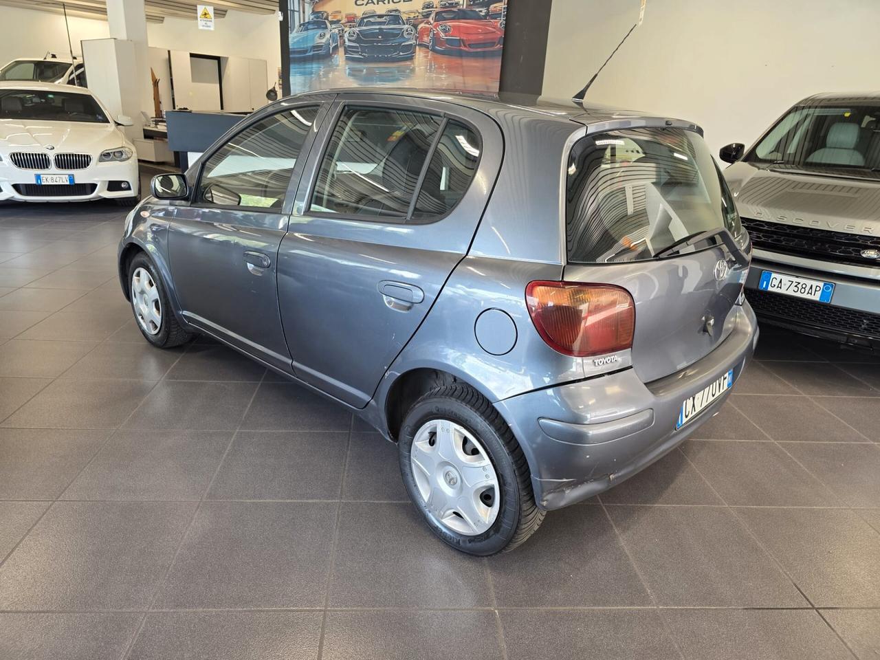 Toyota Yaris 1.4 tdi D-4D cat 5 porte Sol