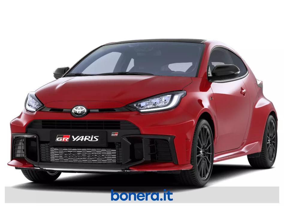Toyota GR Yaris 1.6 turbo Circuit 4WD iMT-6