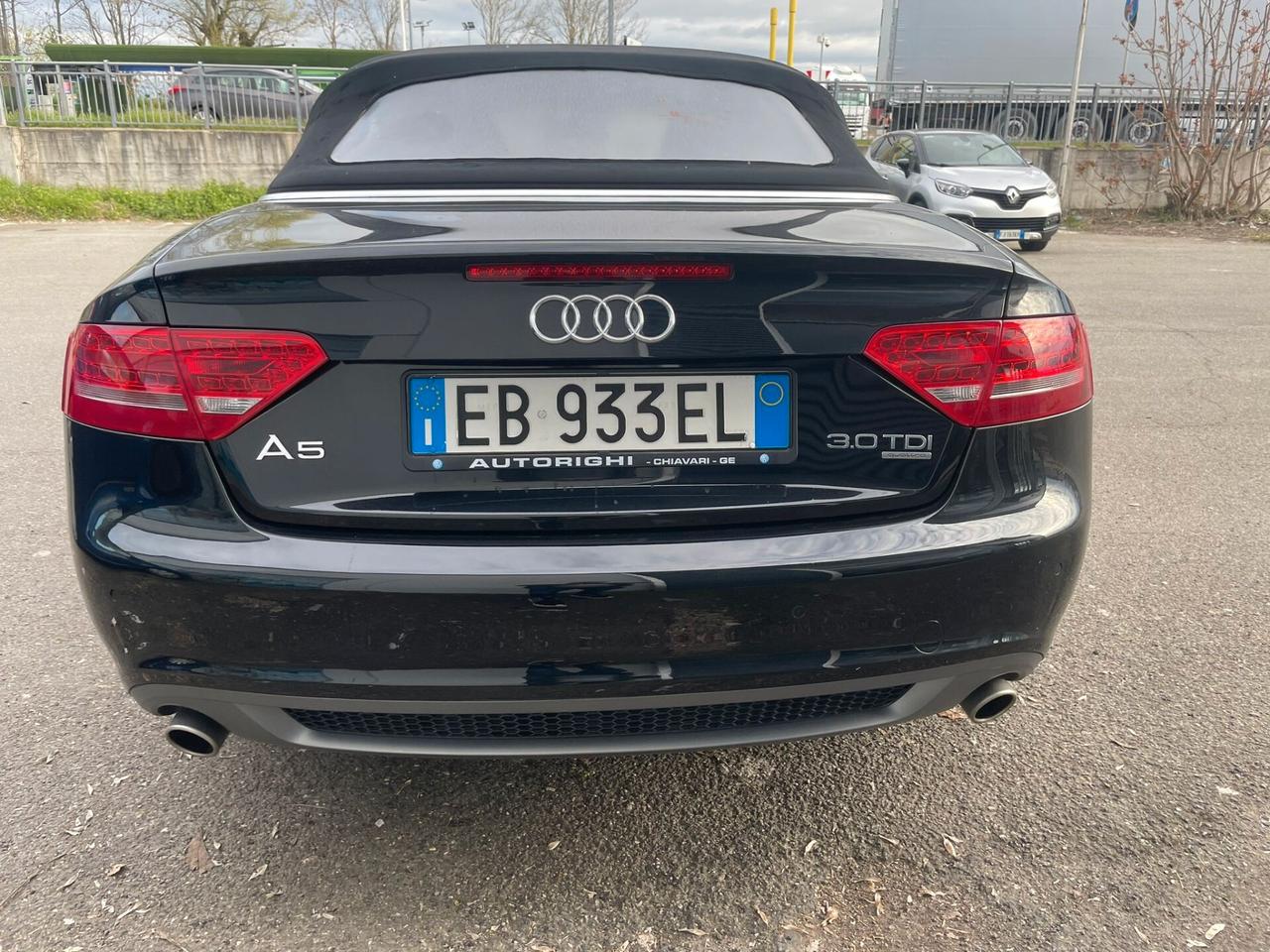 Audi A5 Cabrio 3.0 V6 TDI F.AP.qu.S tr. Amb.n