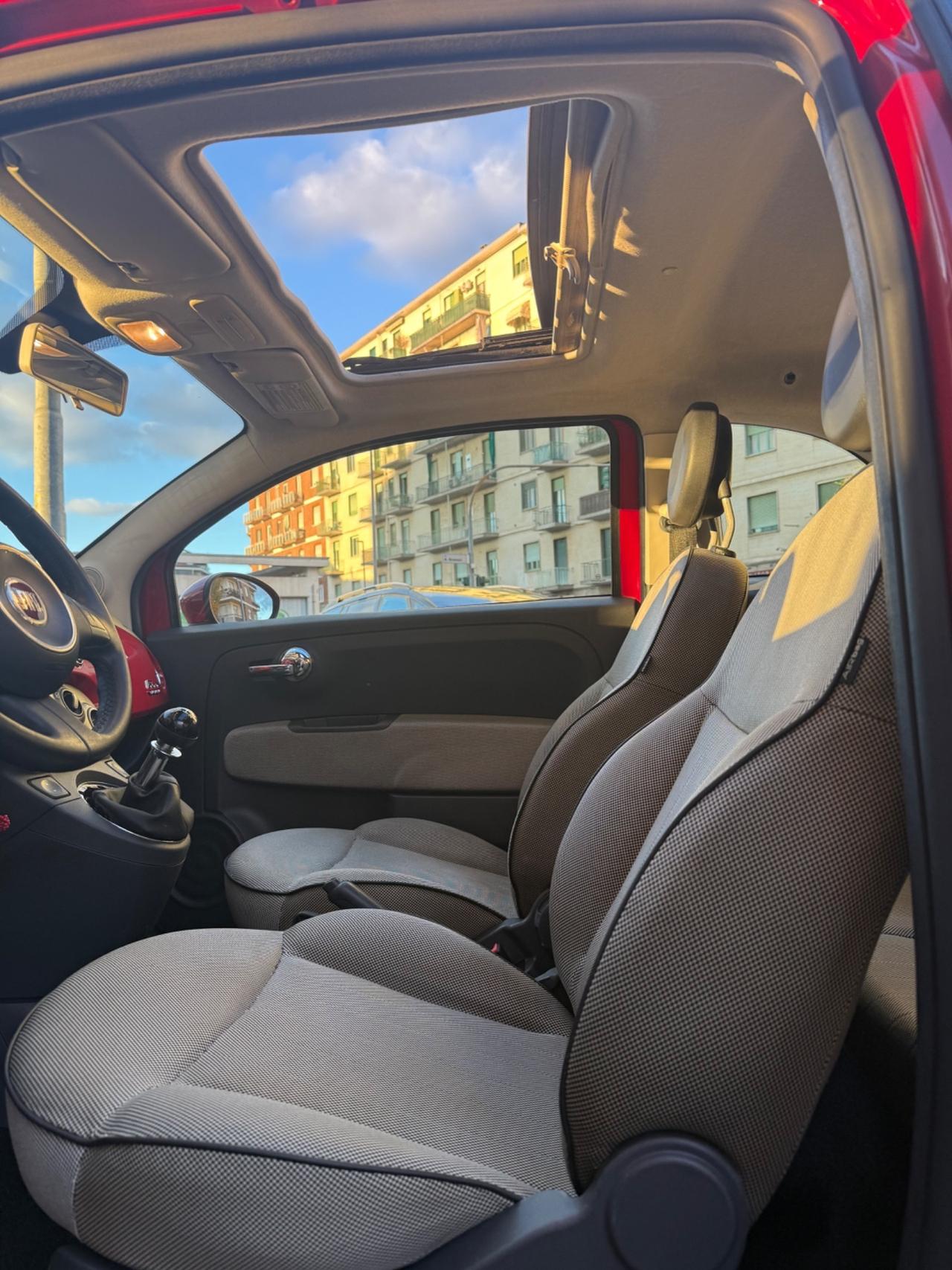 Fiat 500 1.2 Lounge tetto apribile