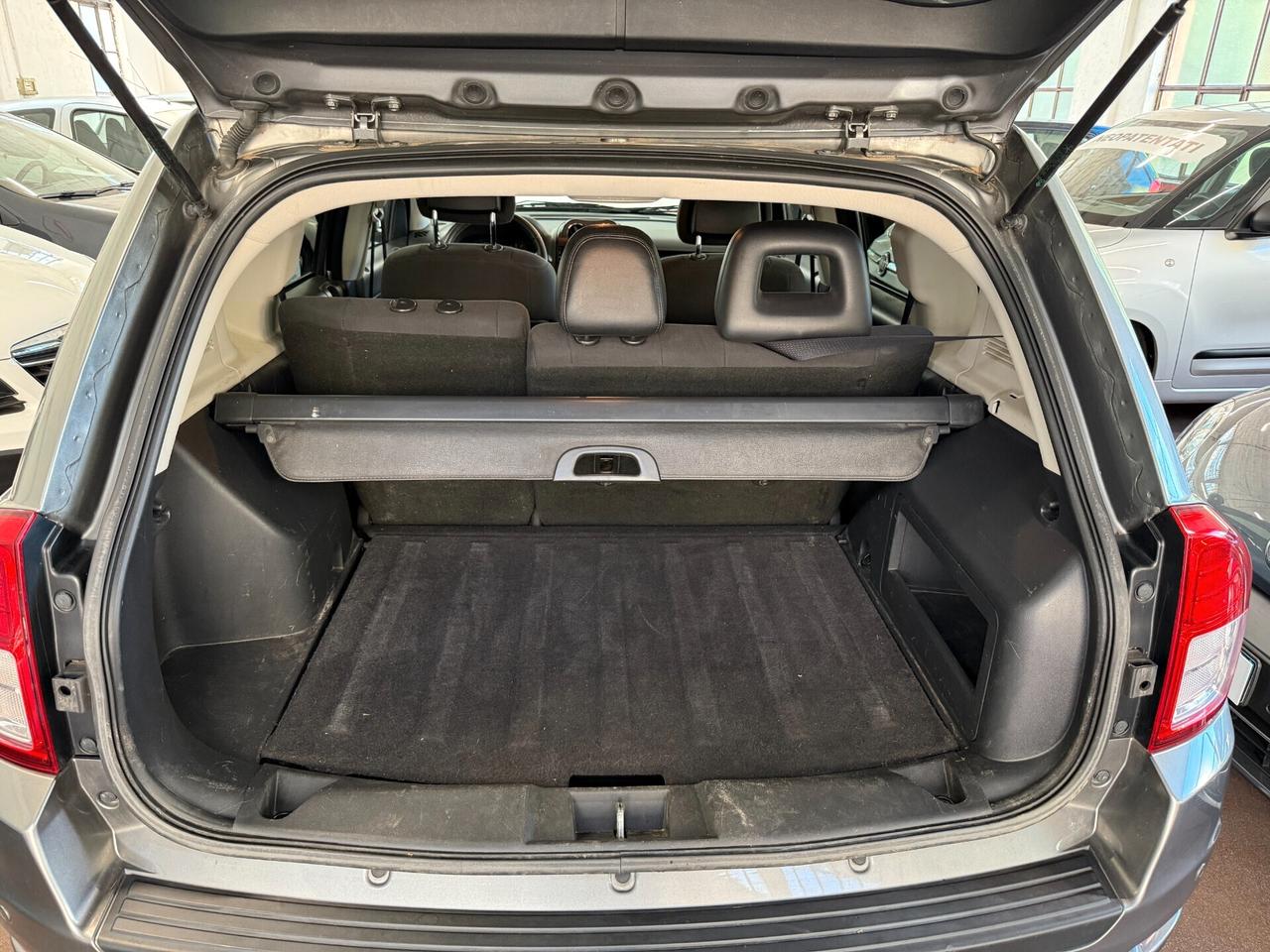 Jeep Compass 2.2 CRD Limited 4x4