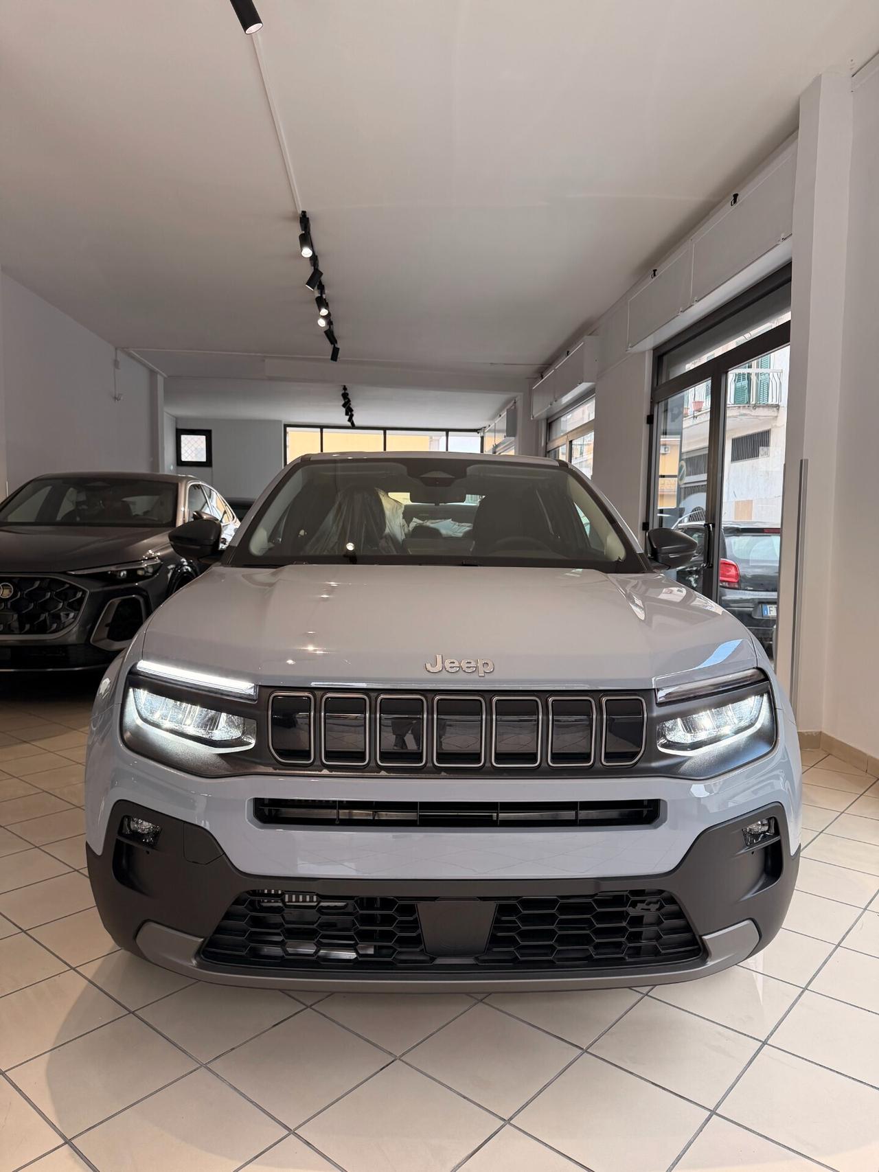 Jeep Avenger 1.2 Turbo 110 CV MHEV AT6 KM 0