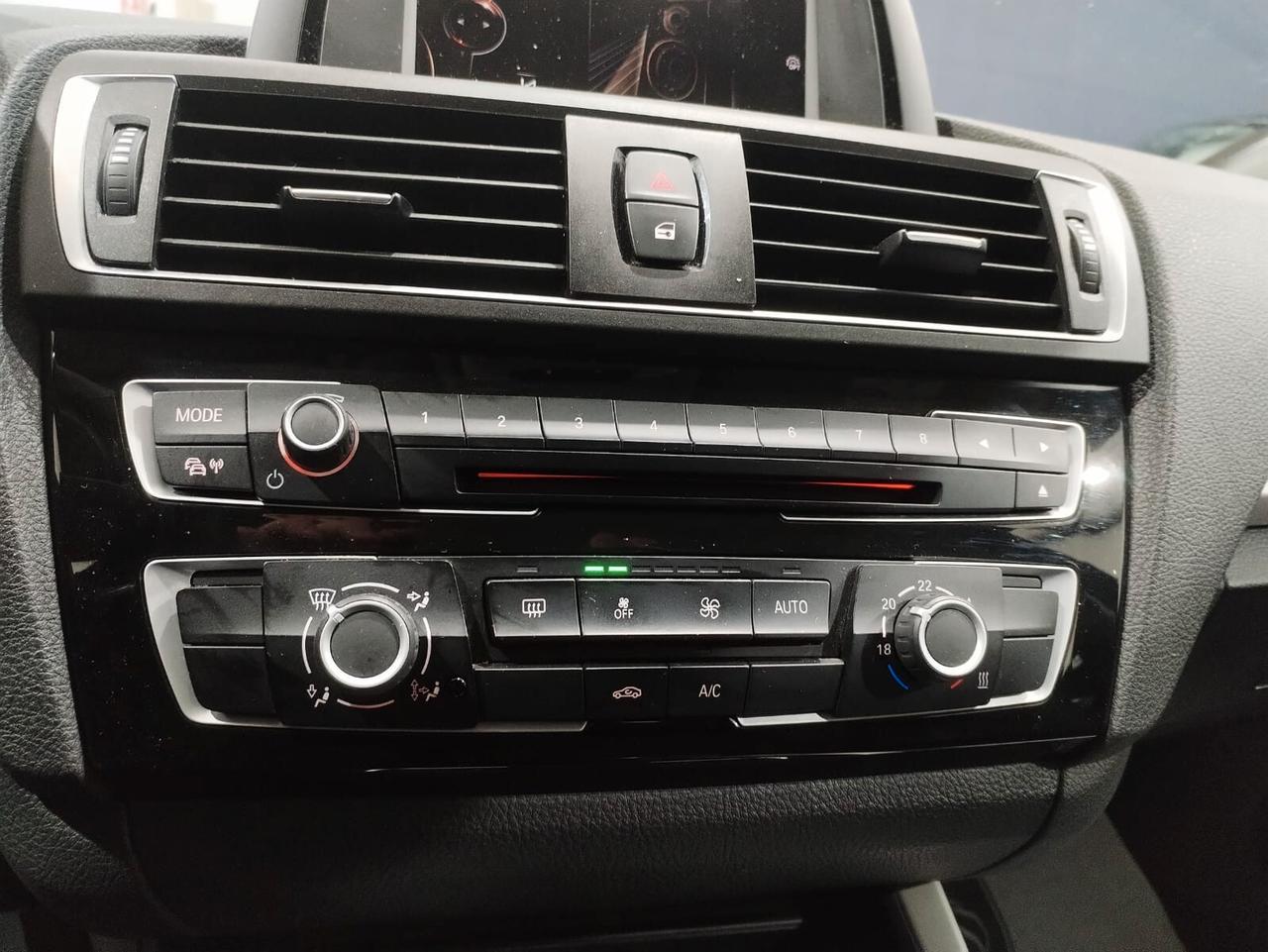 Bmw 116 116d 5p. Efficient Dynamics Advantage