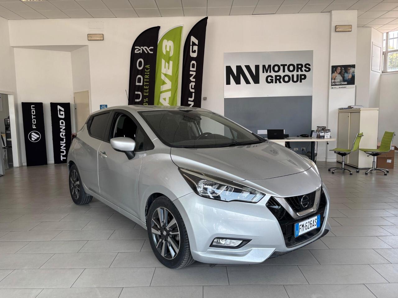 Nissan Micra 1.5 dCi 8V 5 porte Tekna