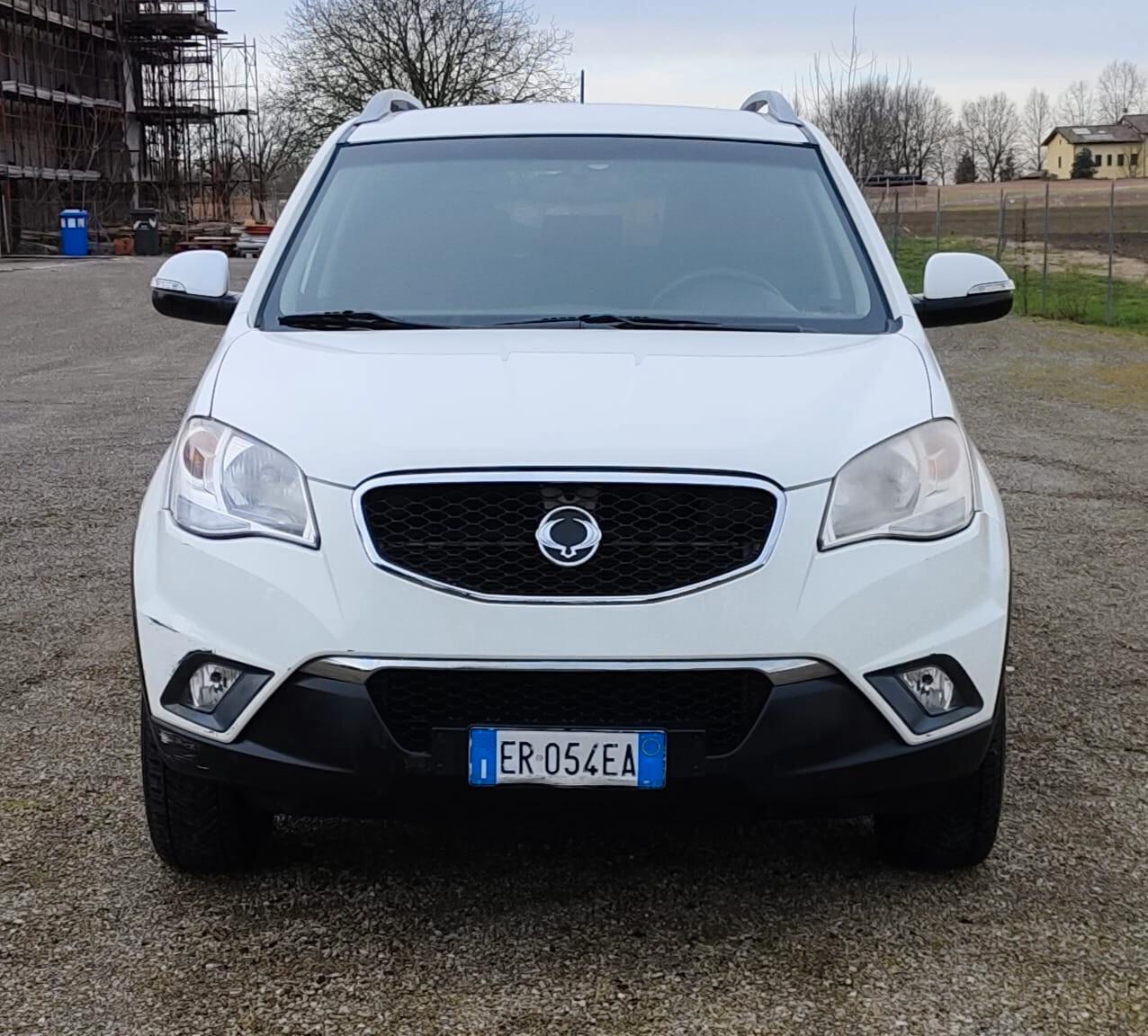 Ssangyong Korando 2.0 2WD MT GPL C