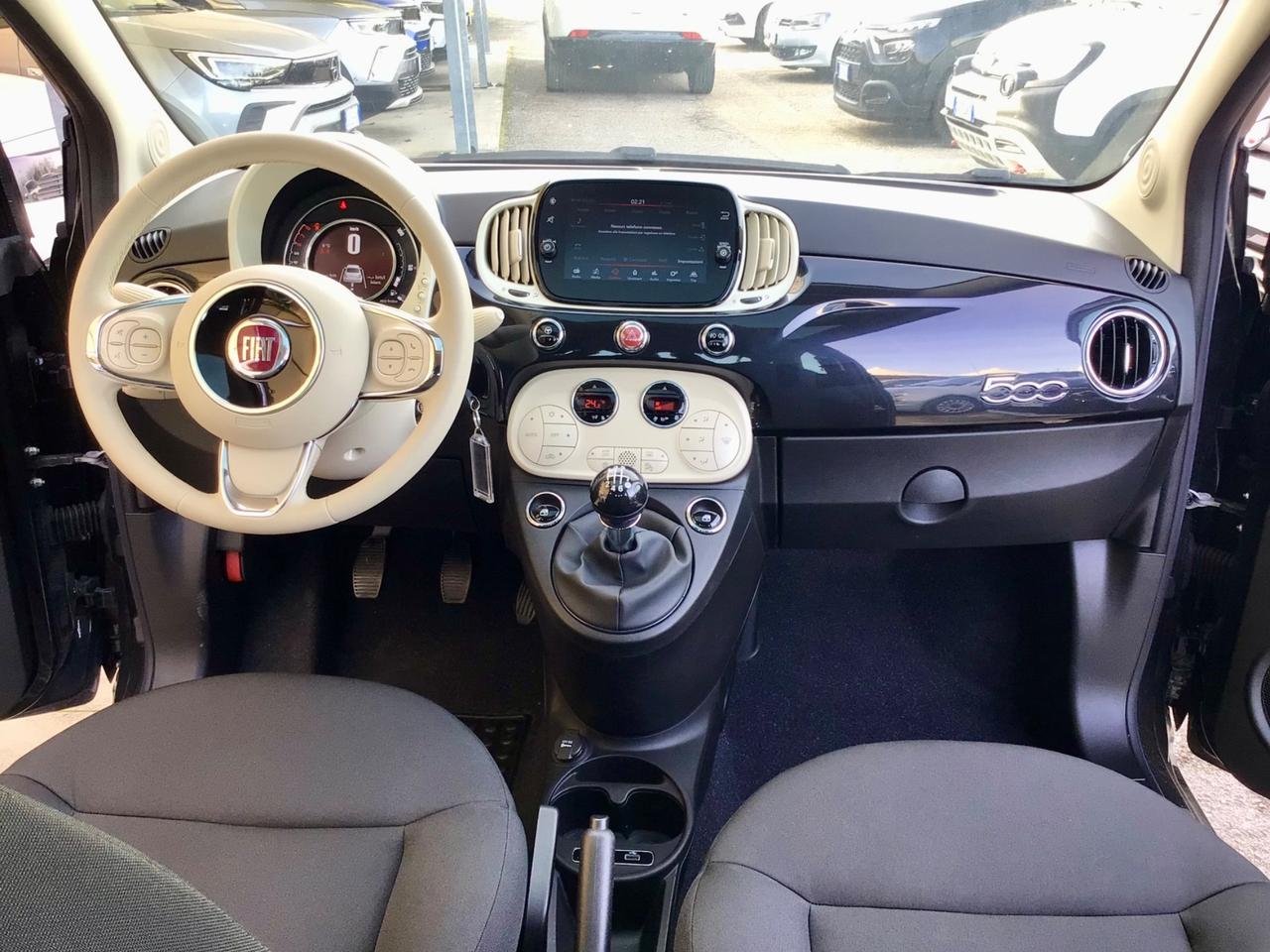 Fiat 500 1.0 70 CvH ybrid Dolcevita Tetto Panoramico