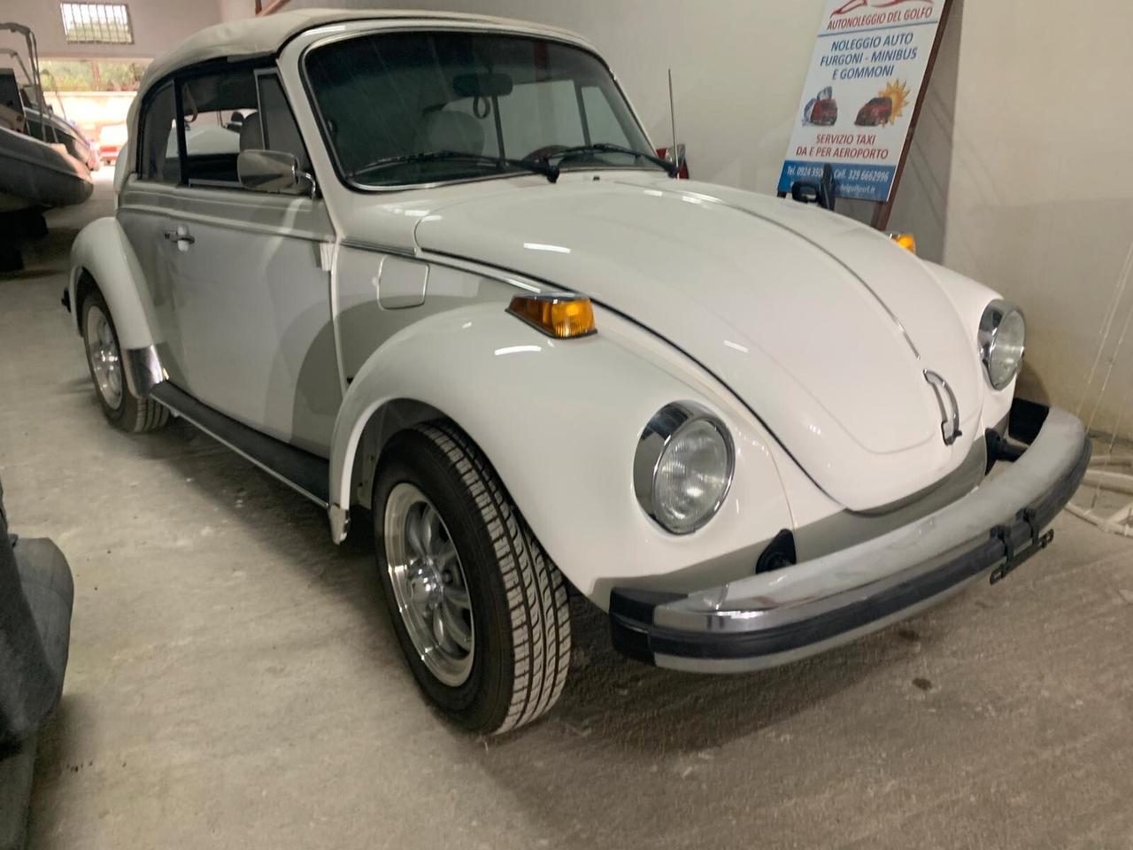 VW MAGGIOLINO CABRIO 1.6 Benzina con Clima VERSIONE AMERICA