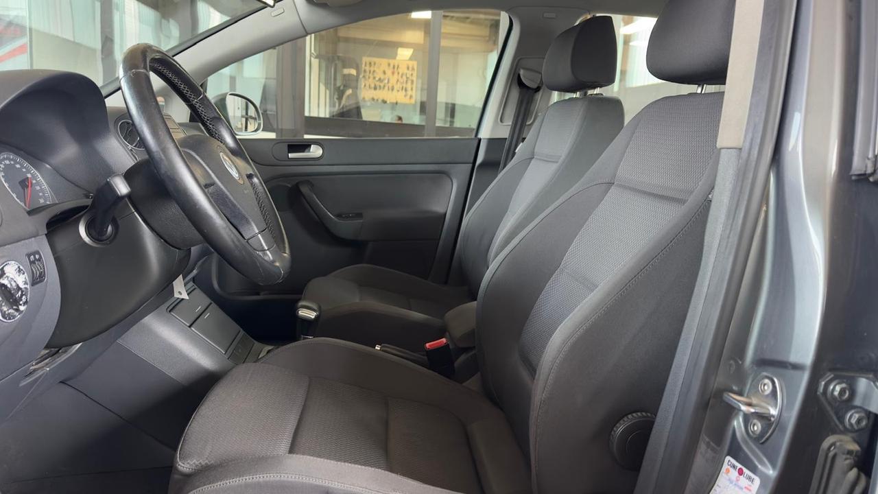 Volkswagen Golf Plus 2.0 16V TDI Sportline