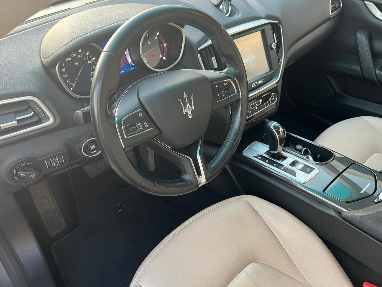 Maserati Ghibli 3.0 V6 250cv Diesel- unico proprietario