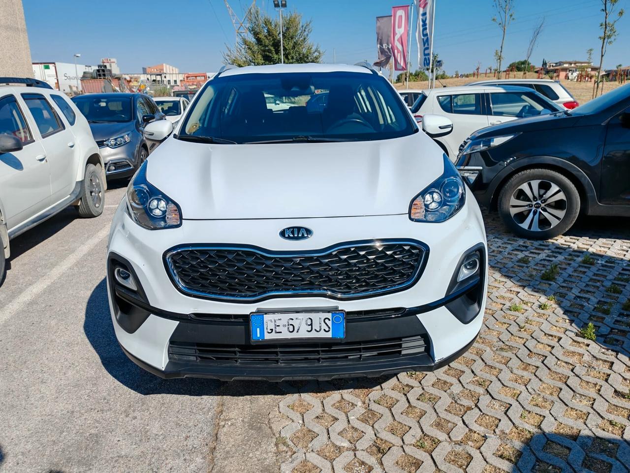 Kia Sportage 1.6 CRDI 115 CV 2WD Business Class