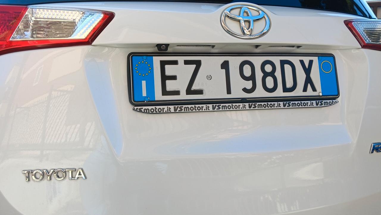 TOYOTA RAV4 4X4 White Ed -PREZZO PROMO!