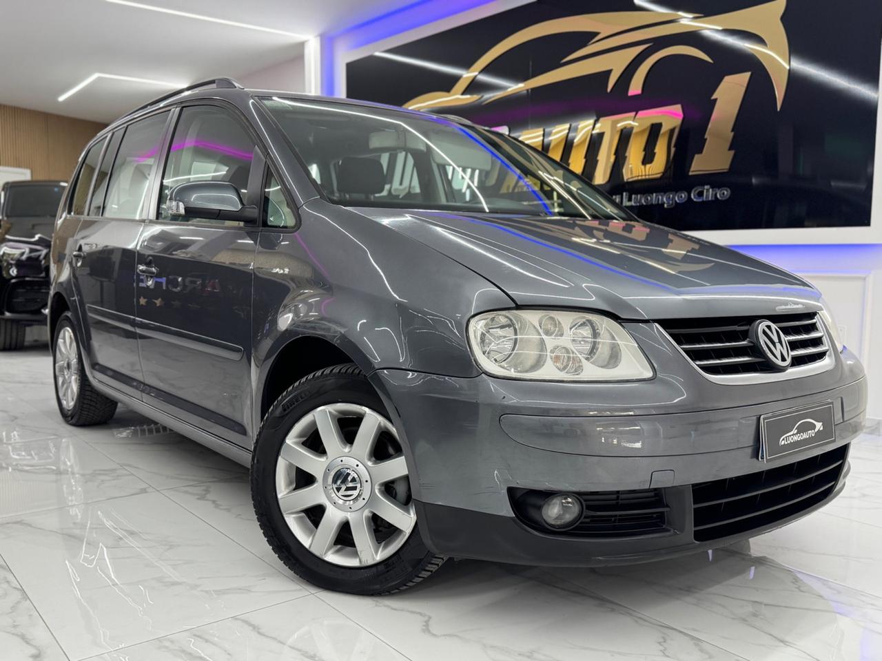 Volkswagen Touran 1.9 TDI 105CV Highline