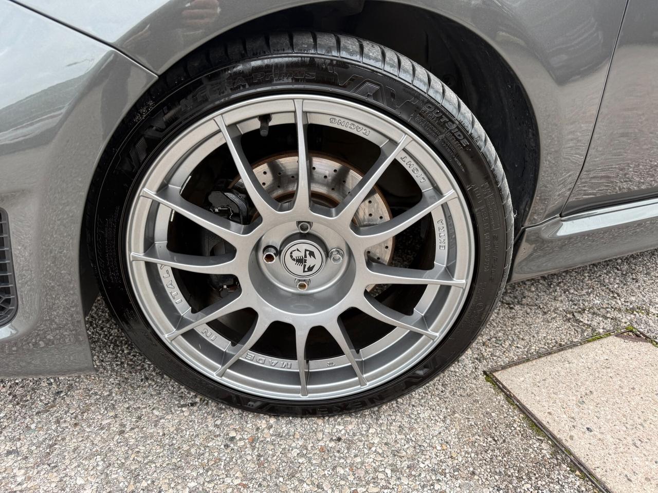 Abarth 595 Turismo 1.4 t-jet 165cv PELLE FULL OPTIONAL