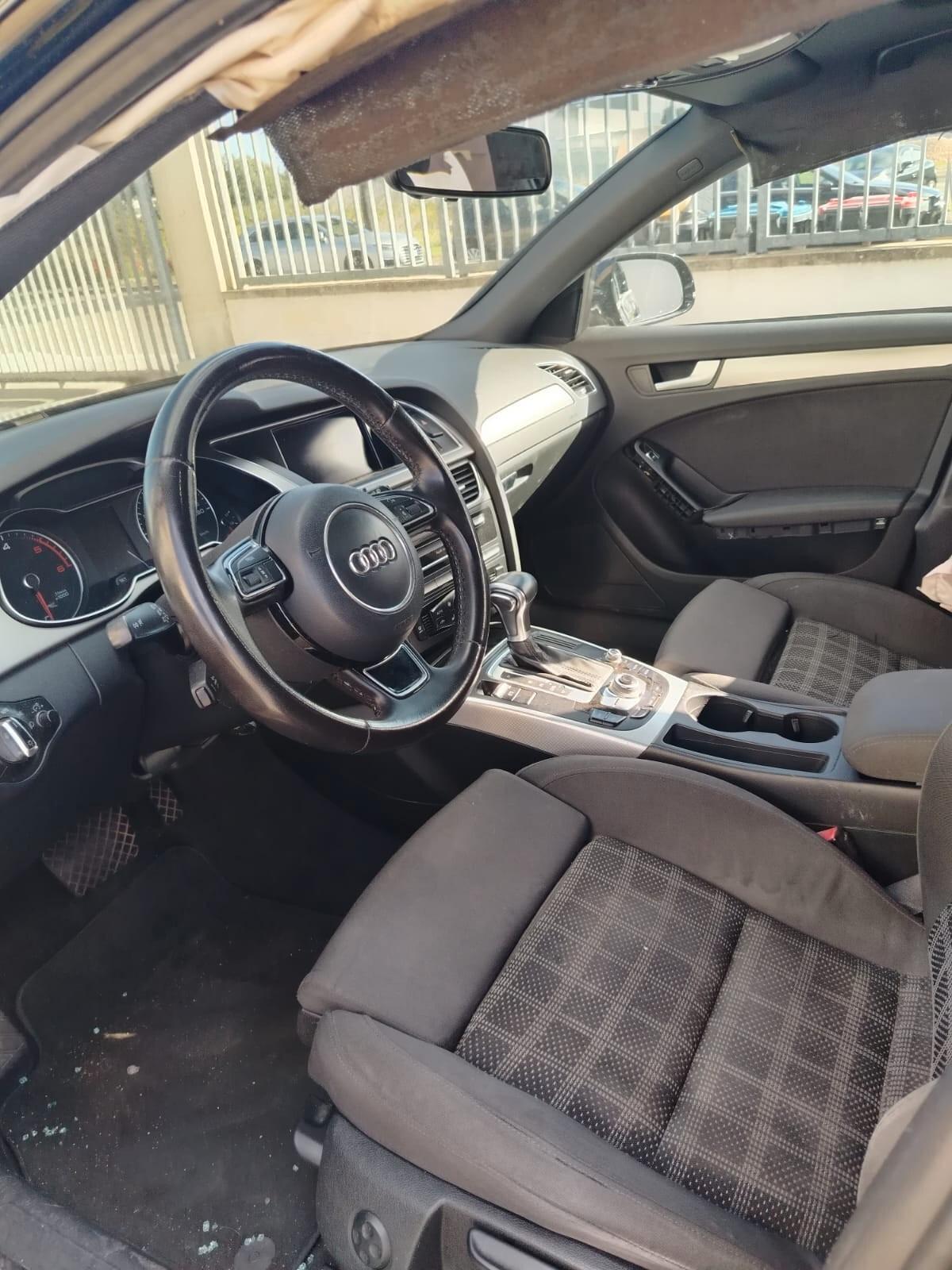 Audi A4 Avant Sinistrata