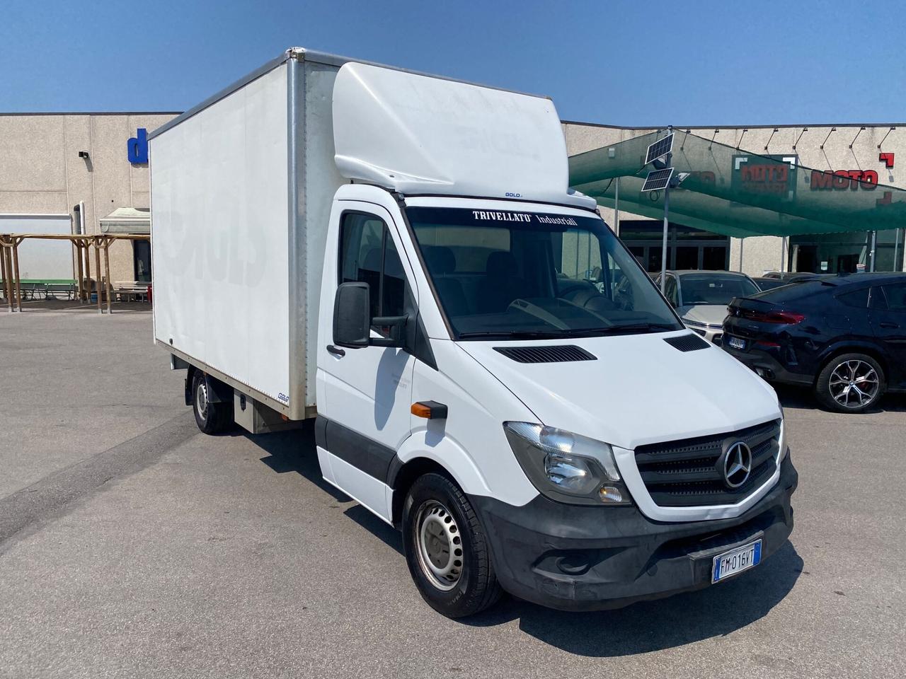 Mercedes Sprinter 4s T43/35 311 CDI Cabinato Executive