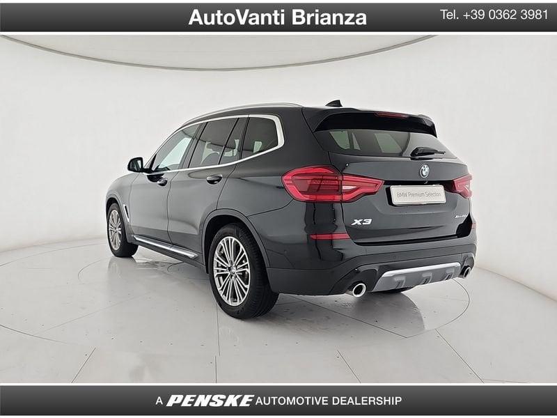 BMW X3 X3 xdrive20d 48V Luxury