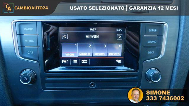 VOLKSWAGEN Golf 1.6 TDI DSG 5p. Comfortline BlueMotion Technology