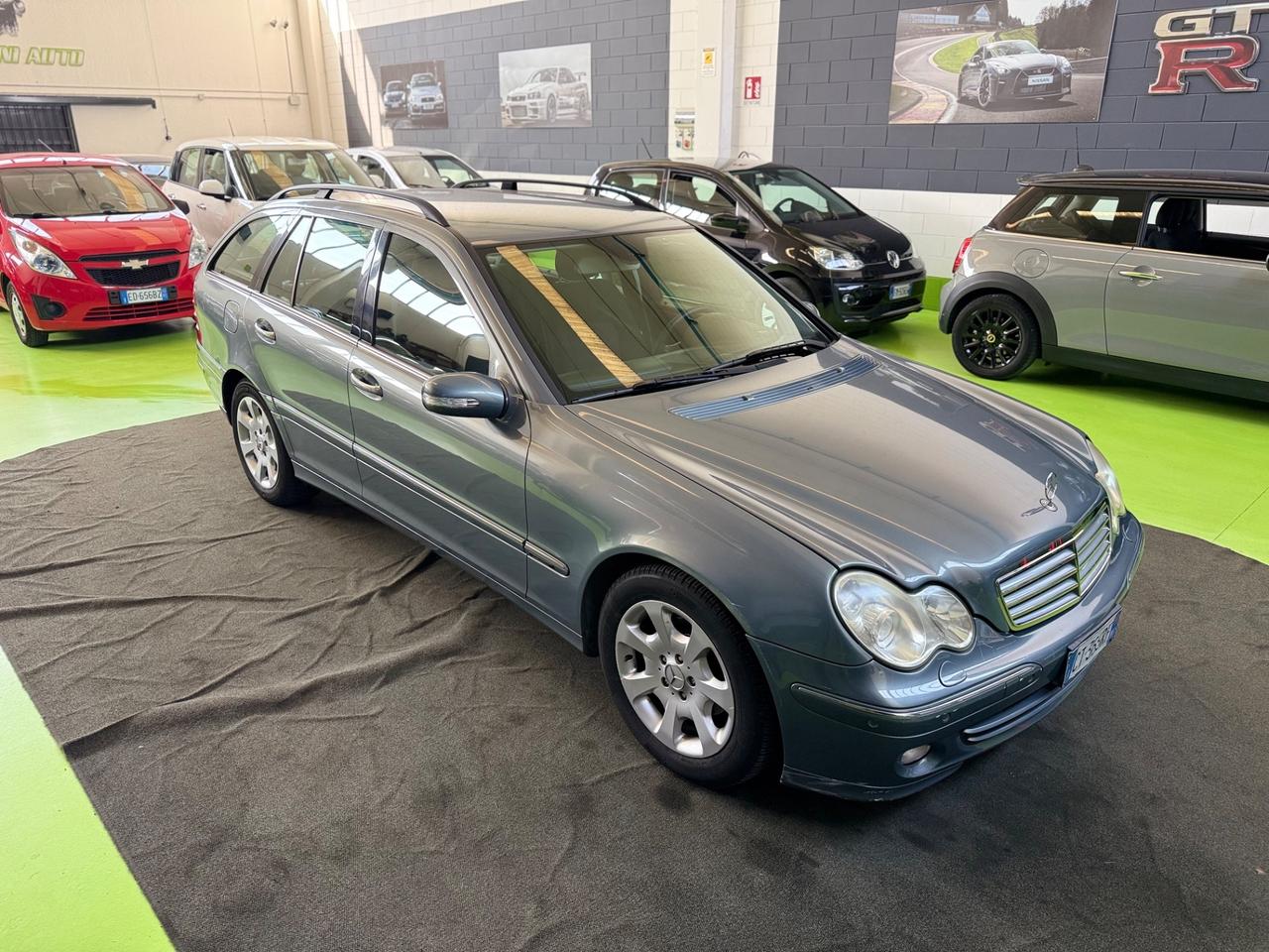 Mercedes-benz C 200 Kompressor TPS cat S.W. Elegance