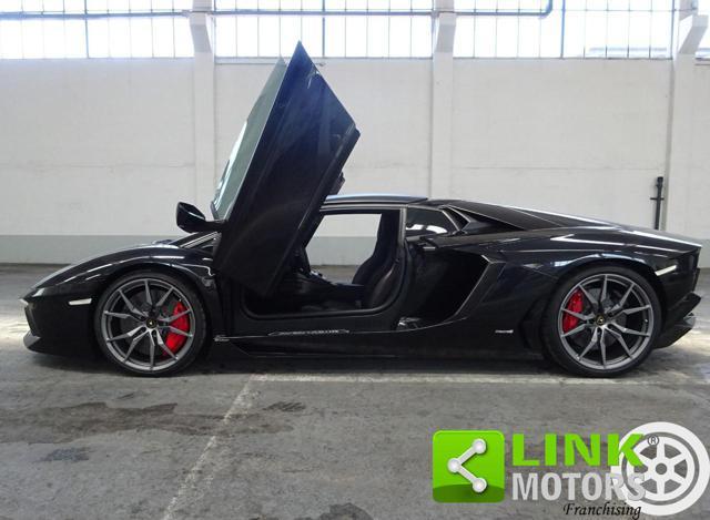 LAMBORGHINI Aventador 6.5 V12 LP700-4 -ROADSTER- Garanzia