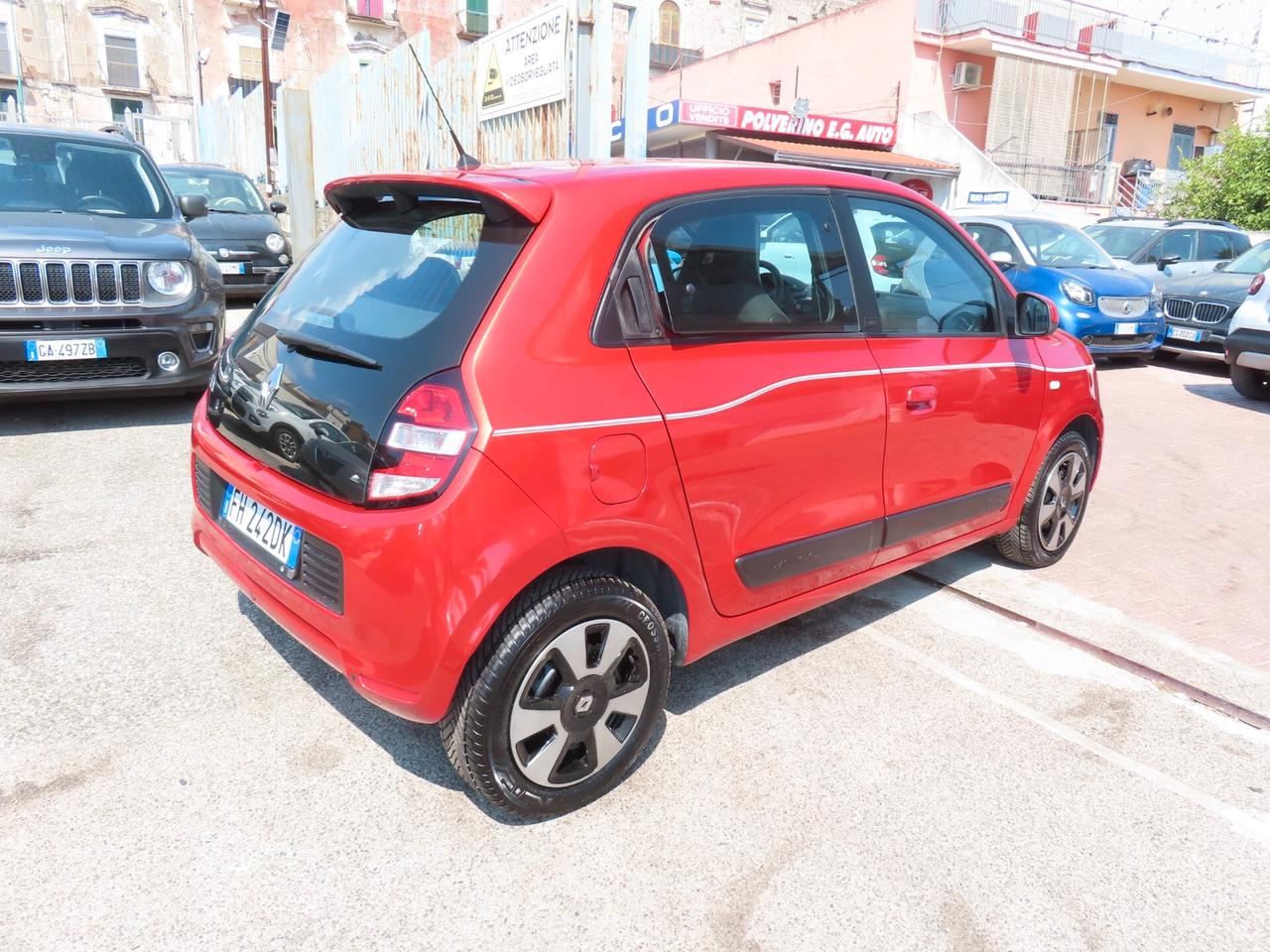 Renault Twingo BENZINA NAVI/CAMERA 42.000 KM CERT