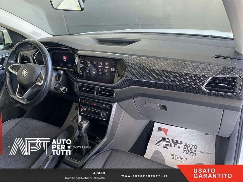 Volkswagen T-Cross T-Cross 1.0 tsi Advanced 115cv dsg