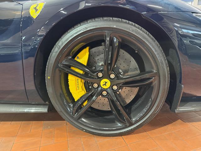 FERRARI 296 GTS Blu Pozzi -FULL CARBON-Lifting-Daytona