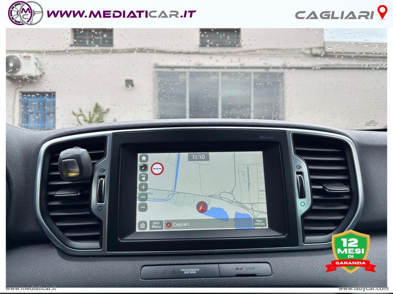 KIA Sportage 1.7 CRDI 141 CV DCT7 2WD Cool