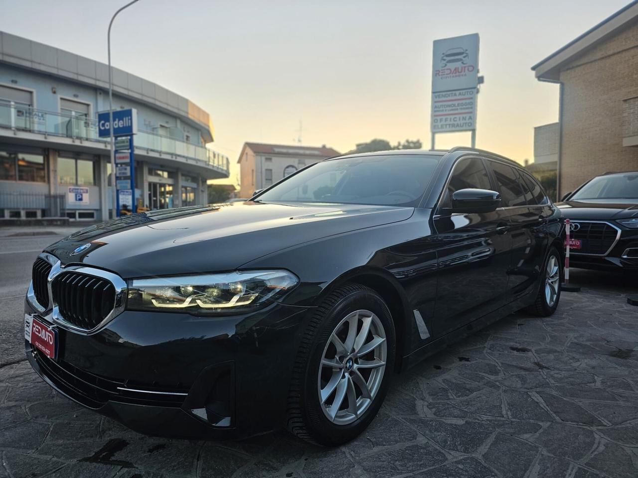 Bmw 520d 48V Touring Business CV 190