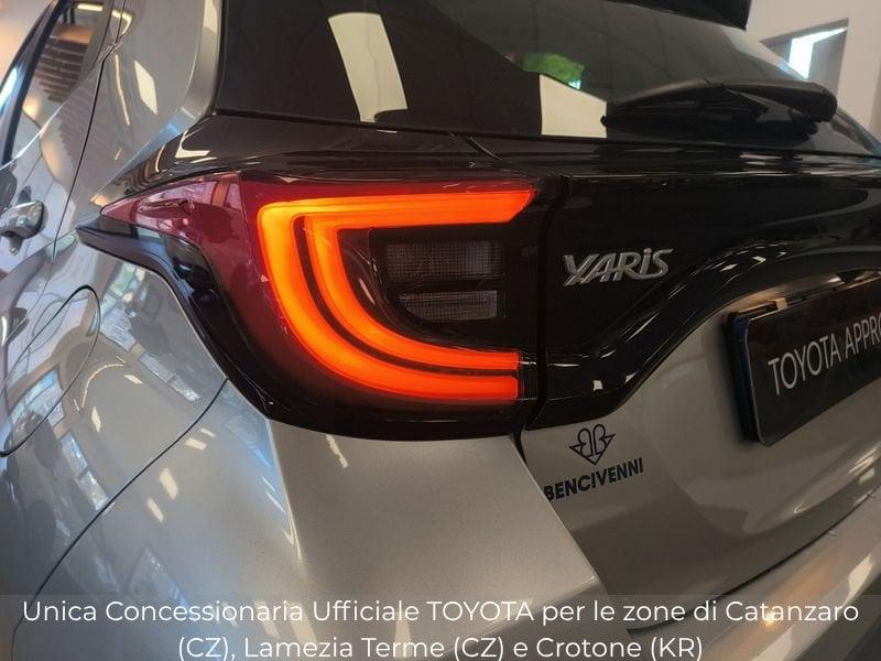 Toyota Yaris Hybrid Trend MY22