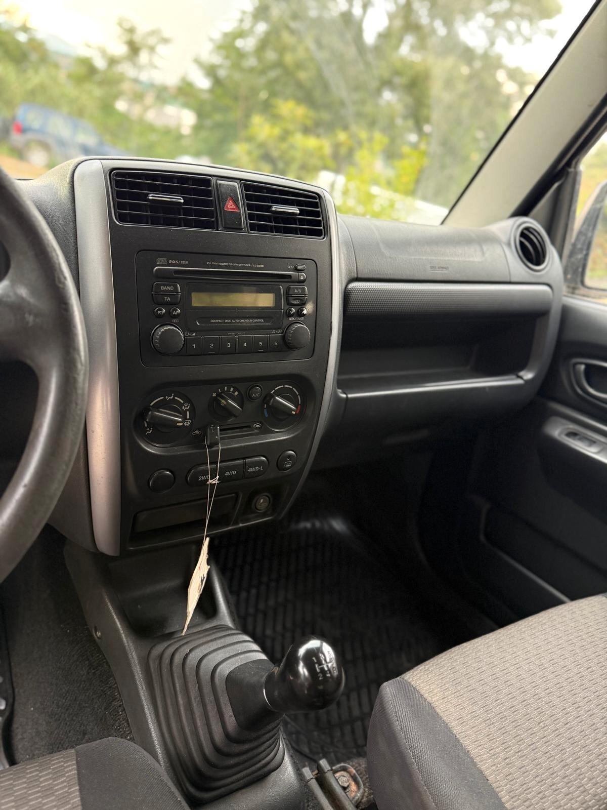 Suzuki Jimny 1.5 DDiS cat 4WD