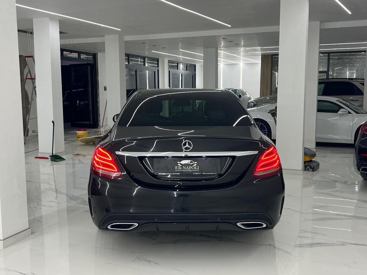 Mercedes-benz C 250 d Automatic Premium