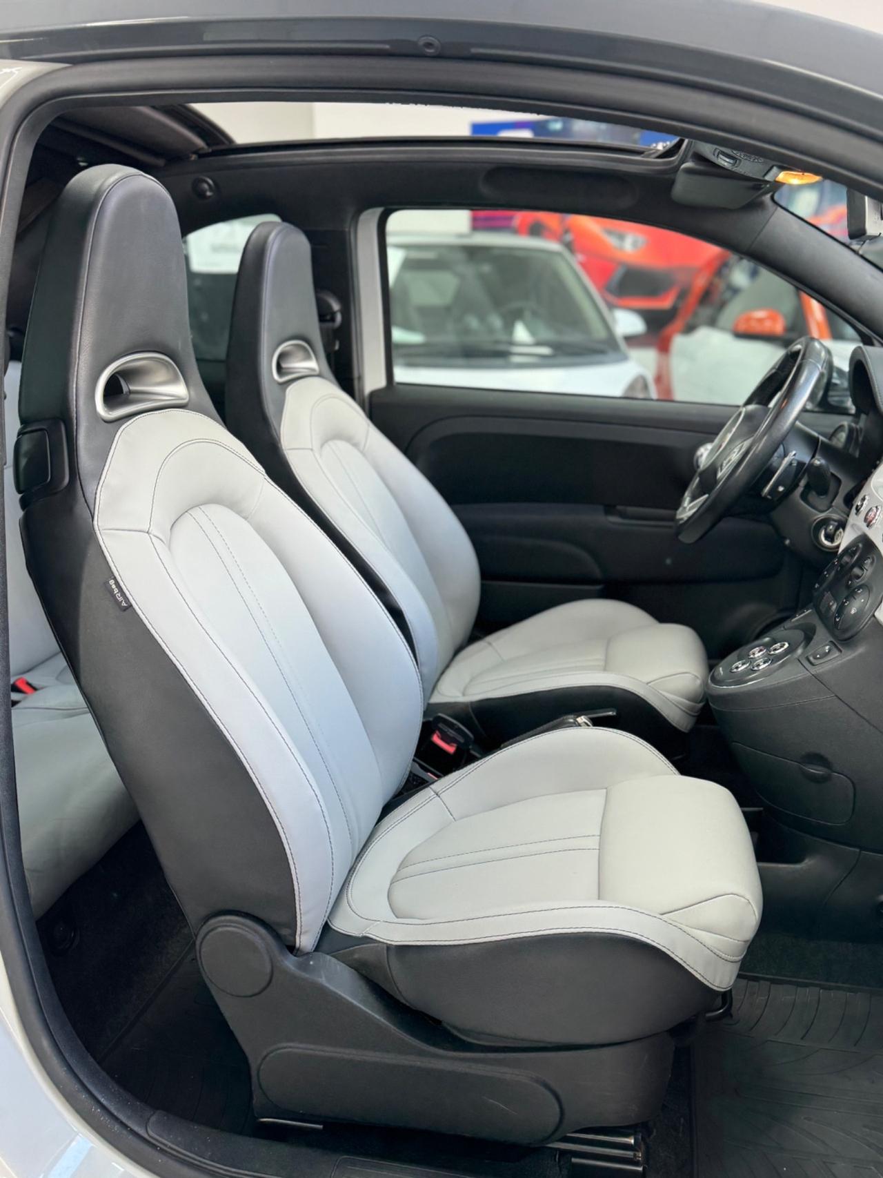 Abarth 500 500C 1.4 TURBO T-JET MTA BICOLORE