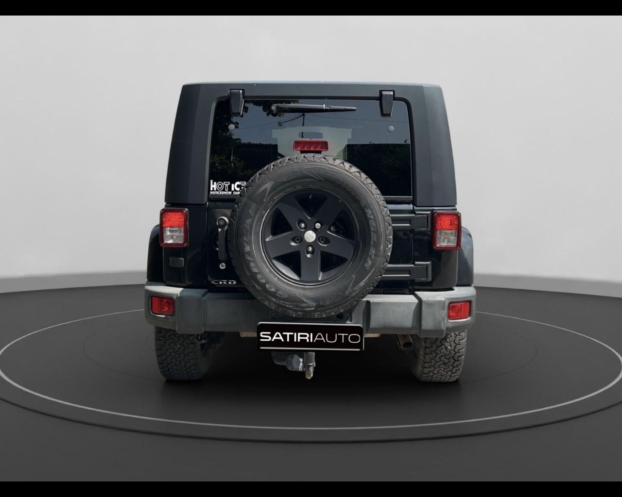 JEEP Wrangler III 2007 Unlimited - Wrangler Unlimited 2.8 crd Sah