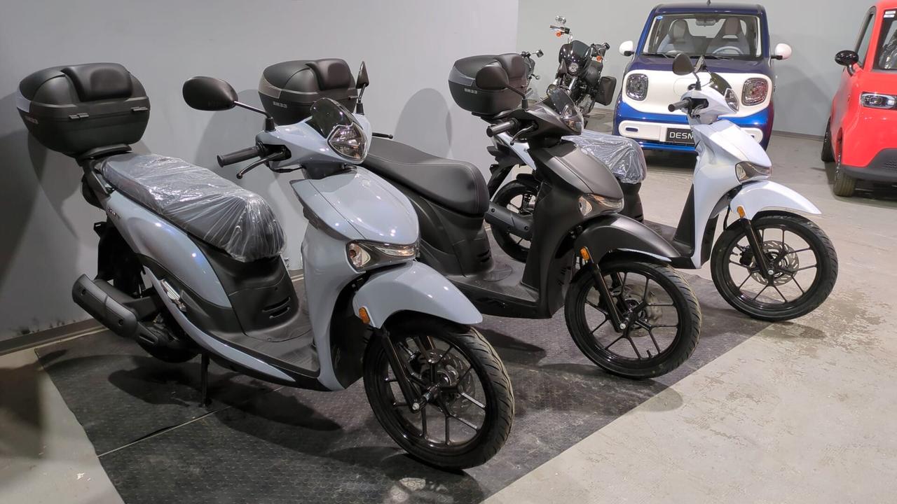 Sym Symphony 125 NEW BWT