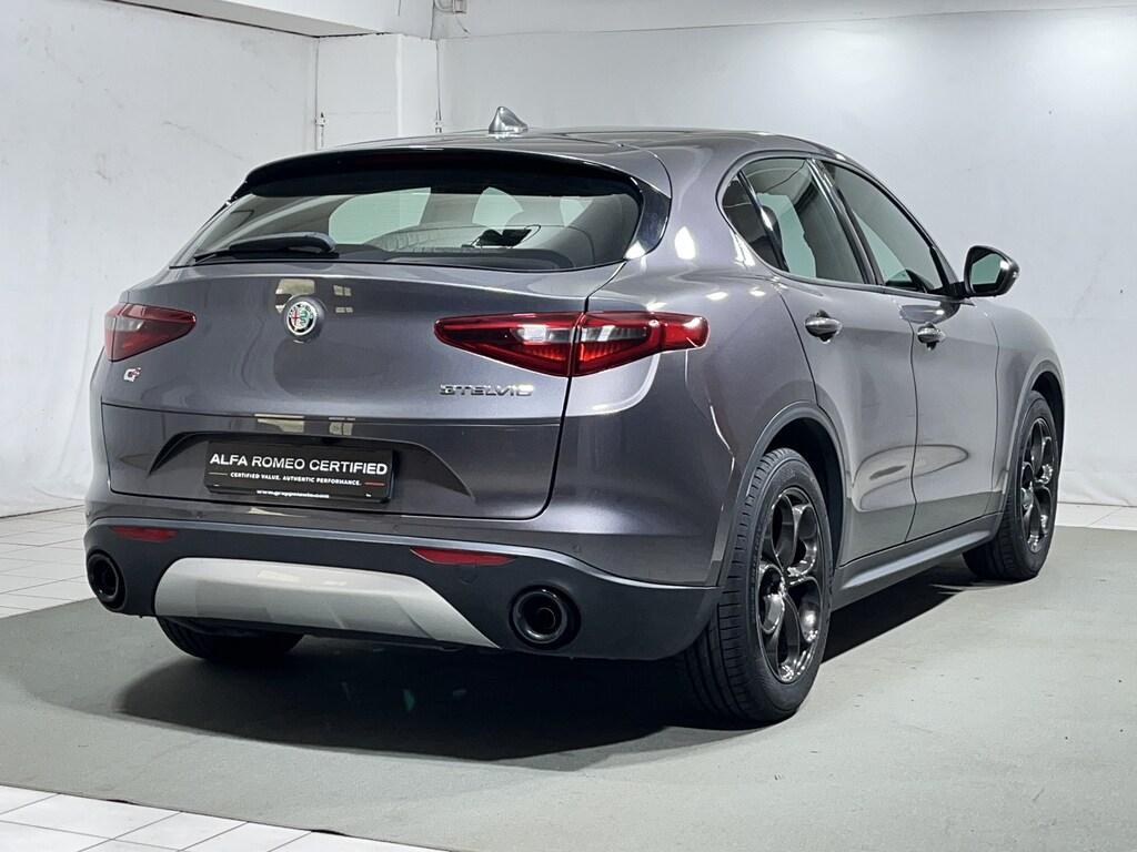 Alfa Romeo Stelvio 2.2 t Super Business Q4 190cv auto