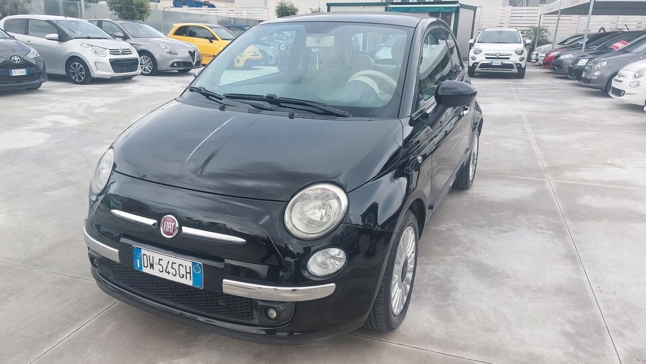 Fiat 500 1.2 BENZINA DEL 2009 AUTOMATICA