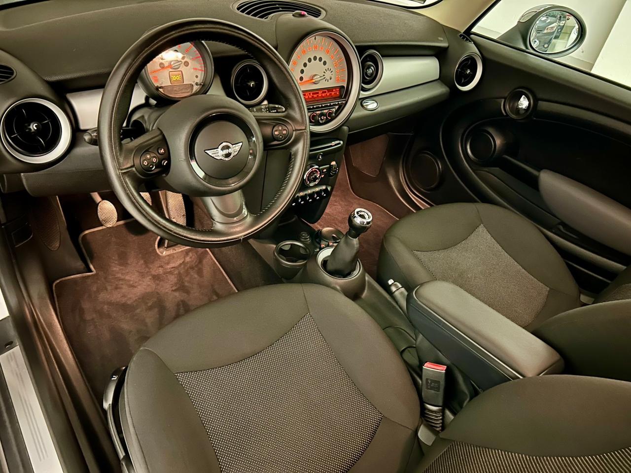 Mini Cooper Coupe 1.6 Coupé