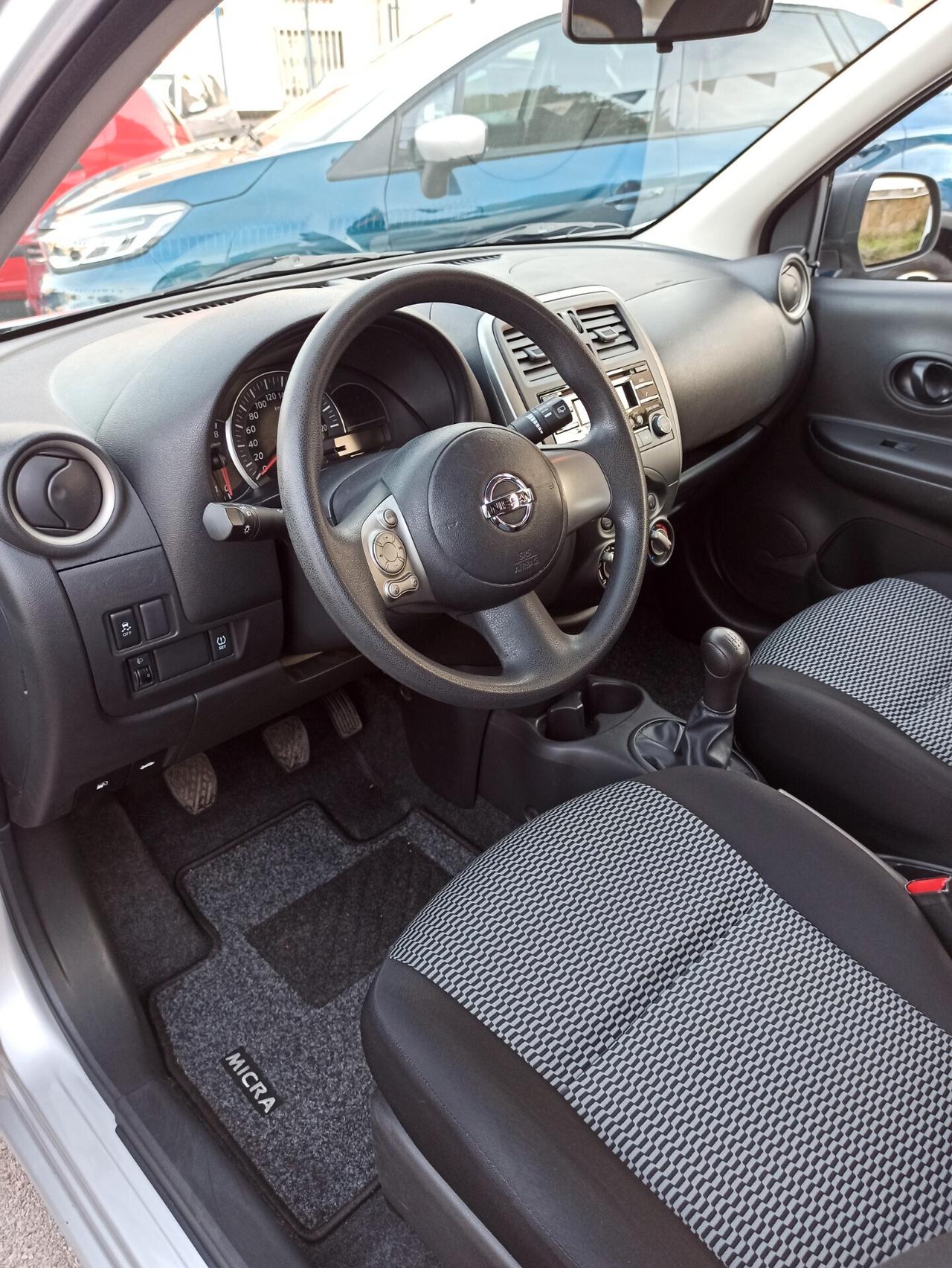 Nissan Micra 1.2 12V 5 porte Comfort