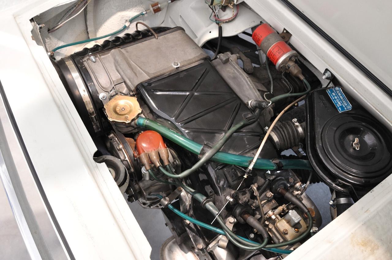 Autobianchi Bianchina Giardiniera Restauro Totale