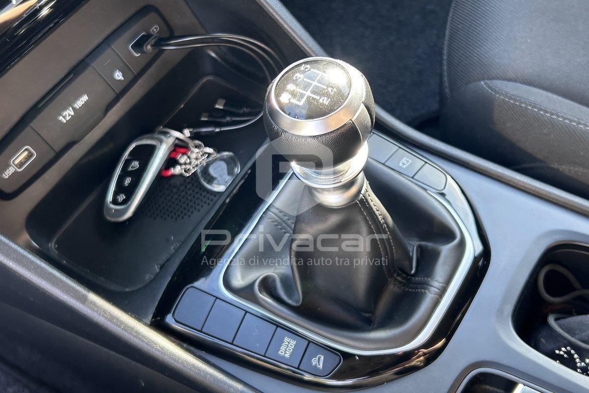 HYUNDAI Tucson 1.6 CRDI XTech