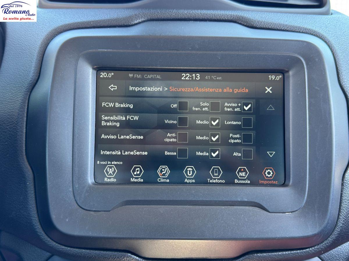 JEEP - Renegade 1.6 mjt Limited#KM CERTIFICATI!