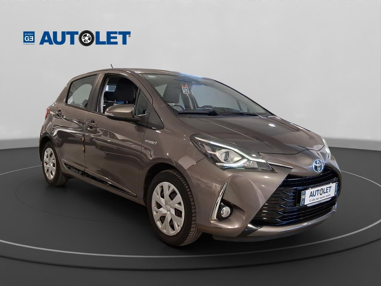 Toyota Yaris 1.5 Hybrid 5 porte Active