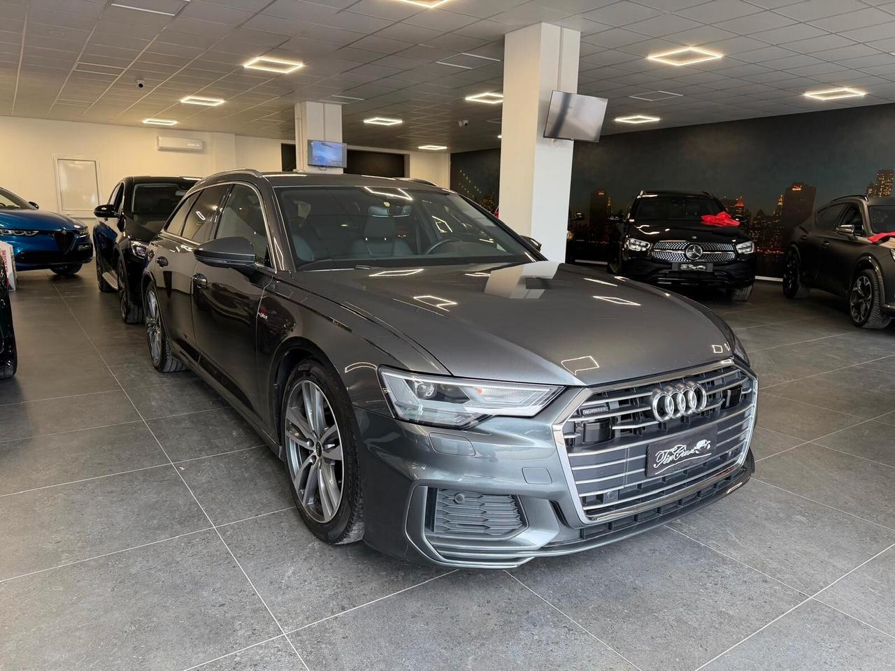 AUDI A6 AVANT 40 2.0 TDI S-LINE MHEV 204CV QUATTRO PELLE NAVI CRUISE ANNO 2021
