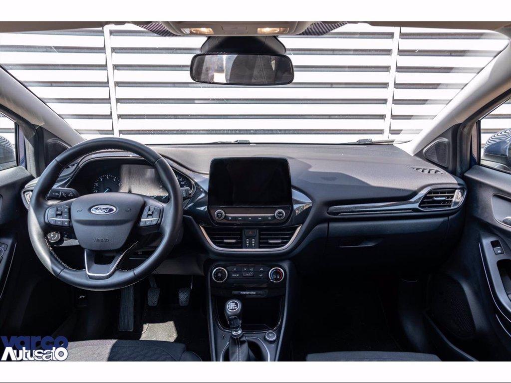 FORD Puma 1.0 ecoboost h titanium s&s 125cv del 2023