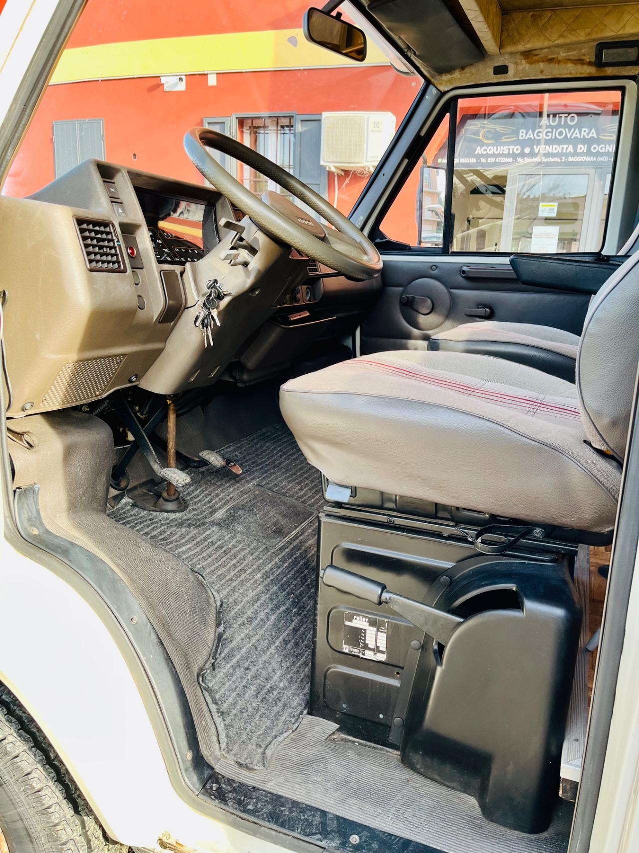 Fiat Ducato Roller Versilia con 79.597km!