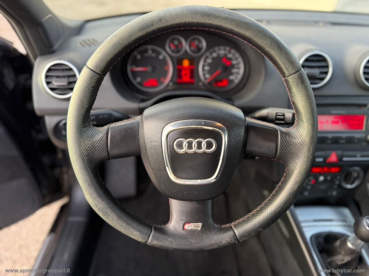 AUDI A3 SPB 2.0 TDI FAP Ambition S-LINE